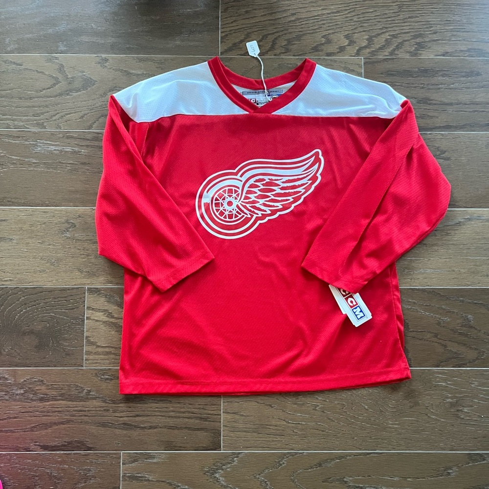 Brett Hull Autographed Red Wings Jersey